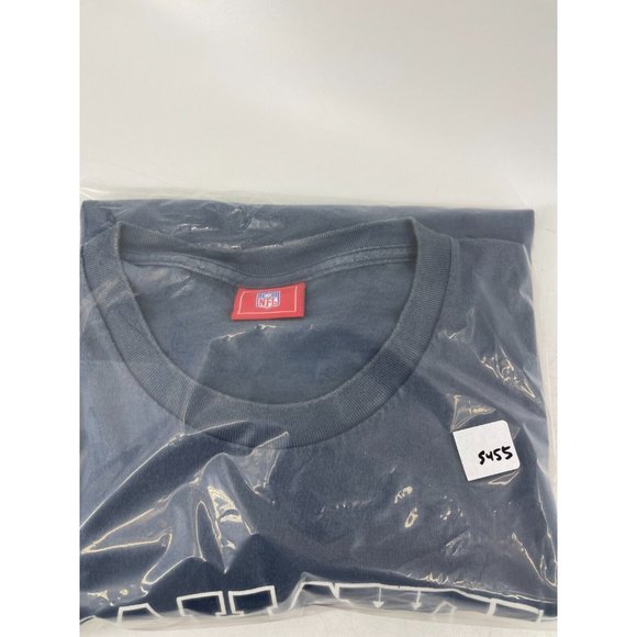 NFL Football Seattle Seahawks Blue Long Sleeve Graphic Tee T Shirt Large - Picture 12 of 12